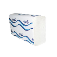 Windsoft 101 White C-Fold Towels