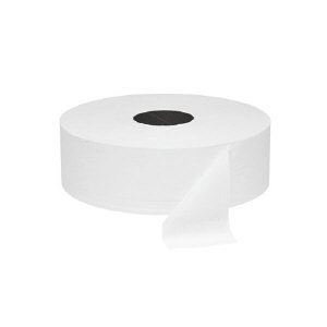 Windsoft 201 Super Jumbo Roll Toilet Tissue, 6/4000