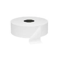 Windsoft 203 Super Jumbo Roll Toilet Tissue, 6/2000