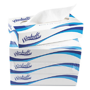 Windsoft 2430 2 Ply Facial Tissue