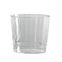 WNA Inc. CCR9240 Classic Crystal™ Fluted Rock Tumblers, Squat, 9.5 Ounce