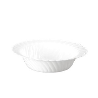 WNA Inc. CWB10180W Classicware® Plastic Bowls, White, 10 Ounce