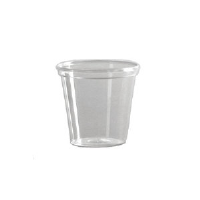 WNA Inc. P10 Comet™ Portion Cup/Shot Glasses, Clear, 1 Ounce