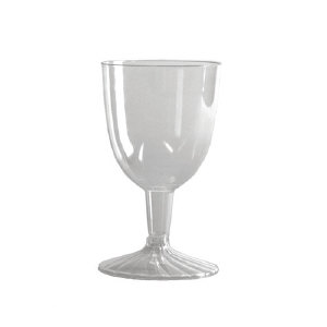 WNA Inc. SW5 Comet&#8482; Clear Plastic Wine Glasses, 5 Ounce