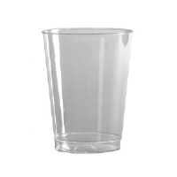 WNA Inc. T8T Comet™ Smooth Wall Clear Plastic Tall Tumblers, 8 Ounce