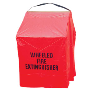 350 lb Wheeled Unit Extinguisher Cover
