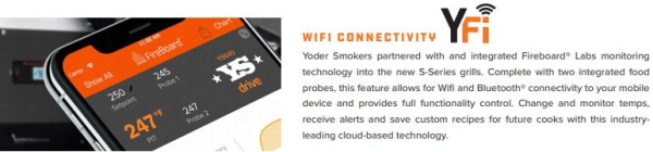 Yoder YS640s WiFi Competition Cart Grills for Sale Online - Order Today