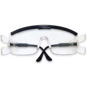 MCR Safety ZX910 ZX&reg; Plus Safety Glasses,Black,Clear