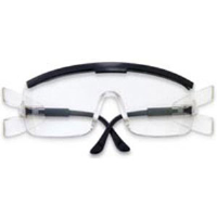 MCR Safety ZX910 ZX® Plus Safety Glasses,Black,Clear