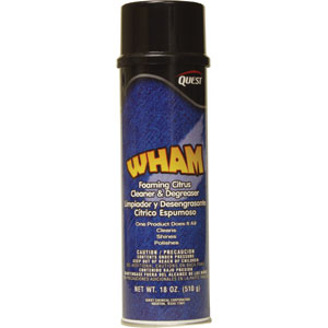 Quest Specialty 2070 Wham Foaming Citrus Cleaner & Degreaser