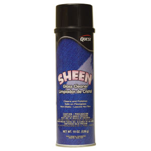 Quest Specialty 2130 Sheen Glass Cleaner