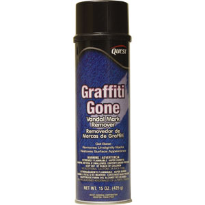 Quest Specialty 2210 Graffiti Gone Vandal Mark Remover