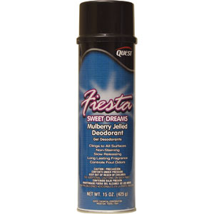 Quest Specialty 3200 Fiesta Jelled Deodorizer - Sweet Dreams