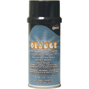 Quest Specialty 3280 Total Release Odor Eliminator - Orange