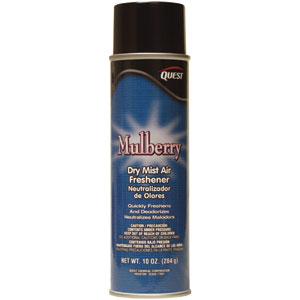 Quest Specialty 3360 Dry Mist Air Freshener - Mulberry