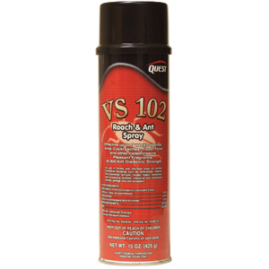 Quest Specialty 4250 VS 102 Roach & Ant Spray - Vanilla