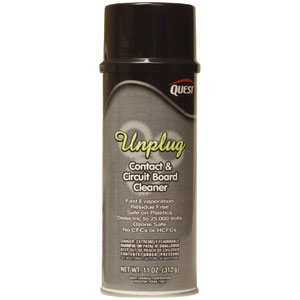 Quest Specialty 5140 Unplug Contact & Circuit Board Cleaner