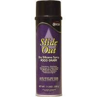 Quest Specialty 5380 Slide Out Dry Silicone Spray (Food Grade)