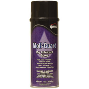 Quest Specialty 5440 Moli-Guard Dry Lubricant Spray