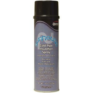 Quest Specialty 5880 Surround Cold Pipe Insulation Spray Quest Specialty 5880 Surround Cold Pipe Insulation Spray