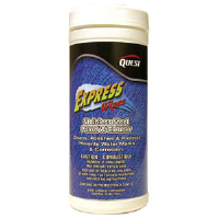 Quest Specialty 6530 Express Wipes Stainless Steel Polish & Cleaner