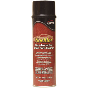 Quest Specialty 8090 NoChlor Non-Chlorinated Brake Parts Cleaner