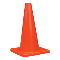 TruForce TC18 Economy Traffic Cone, 18", 2 lb