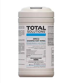 Total Solutions 1568 SPEC2 Disinfectant Wipes