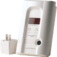 Kidde 900-0099 Digital CO Alarm w/ Rechargeable Battery