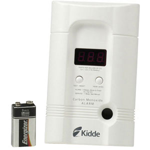 Kidde 900-0100 Carbon Monoxide Alarm w/ Battery Backup