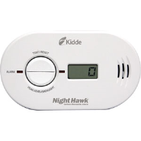 Kidde 900-0230 Nighthawk Battery Op. CO Alarm w/ Digital Display