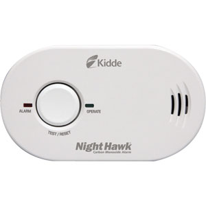 Kidde 900-0233 Nighthawk Battery Operated CO Alarm