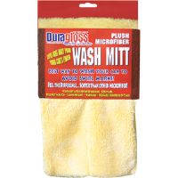 Duragloss 9001 Plush Microfiber Wash Mitt, 6/Cs.