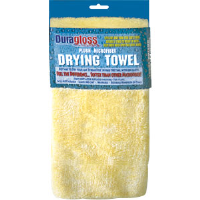 Duragloss 9002 Plush Microfiber 17" X 26" Drying Towel, 6/Cs.