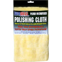 Duragloss 9003 Plush Microfiber 11" X 17" Polishing Cloth, 6/Cs.