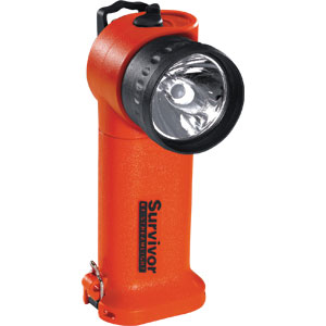 Streamlight 90044 Survivor Flashlight, Div. 2 w/o charger, Orange