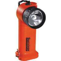 Streamlight 90043 Survivor Flashlight, Div. 2 w/ AC/DC w/Steady Chaser, Orange