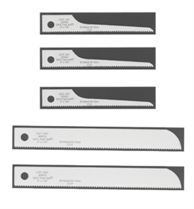 S &amp; G Tool Aid 90050 4&#34; Reciprocating Air Saw Blades