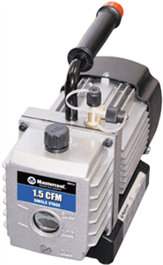 Mastercool 90059 1.5 CFM Single Stage Vacuum Pump