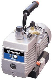 Mastercool 90066R 5CFM 2 Stage Vacuum Pump