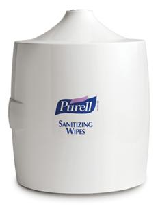 Gojo 9019-01 Purell® Sanitizing Wipes Wall Dispenser - White