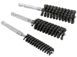 Astro Pneumatic 9022 3 Pc. Pro Flexible Ball Type Honing Brush Set