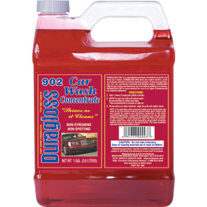 Duragloss 902 Car Wash Concentrate,1 Gal, 4/Cs. Duragloss 902 Car Wash Concentrate,1 Gal, 4/Cs.