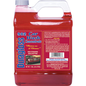 Duragloss 902 Car Wash Concentrate,1 Gal, 4/Cs.