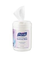 Gojo 9031-06 Purell® Alcohol Formulation Sanitizing Wipes, 6/Cs.