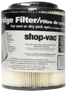 Shop-Vac 9032800 Wet/Dry Cartridge Filter, Replacement Brands