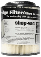 Shop-Vac 9032800 Wet/Dry Cartridge Filter, Replacement Brands