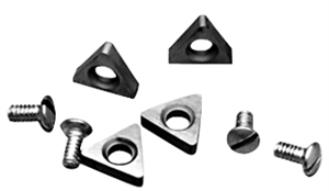 AMMCO 9069142 2 Pc. Carbide Inserts, Negative Rake .032" AMMCO 9069142 2 Pc. Carbide Inserts, Negative Rake .032"