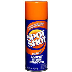 WD-40 9128 Spot Shot&reg; Instant Carpet Stain Remover,14oz,12/Cs.