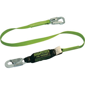 Sperian 913B/6FTGN Miller BackBiter&reg; Tie-Back Lanyard, 1-Leg